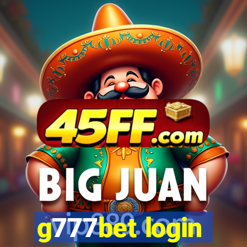 g777bet login